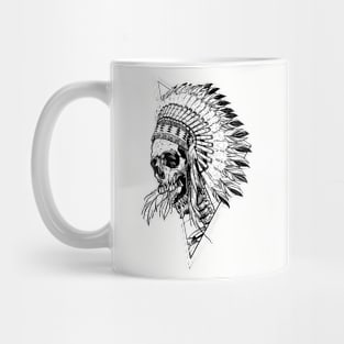 Indian Skull Mug